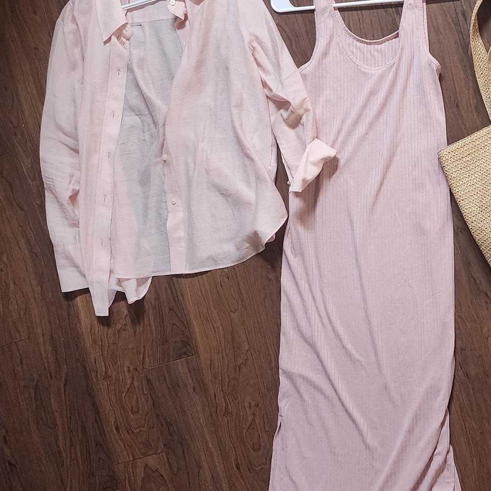 H&M Soft Pink Maternity Top